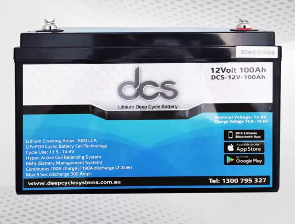 The small and the best 12v deep cycle battery