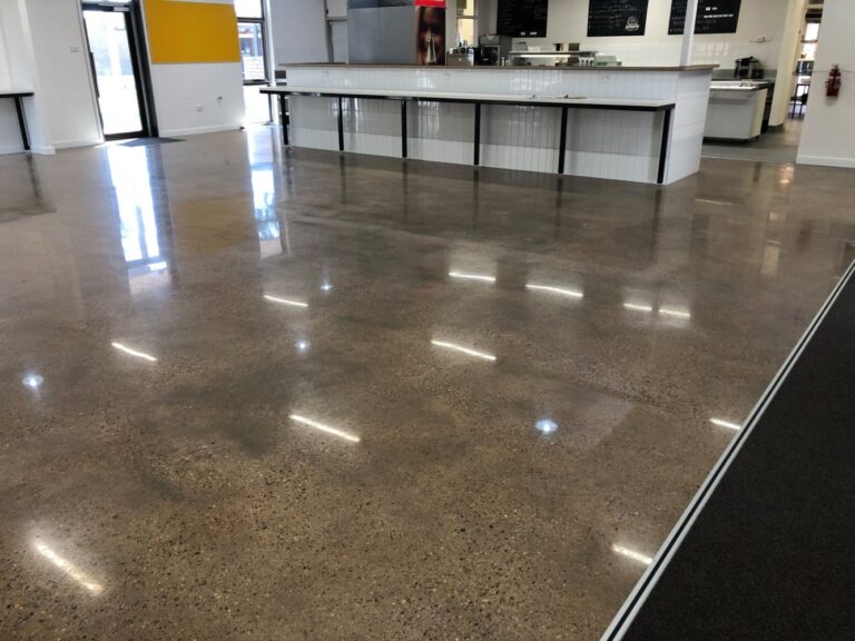 Why is Concrete Polishing Geelong Beneficial for You