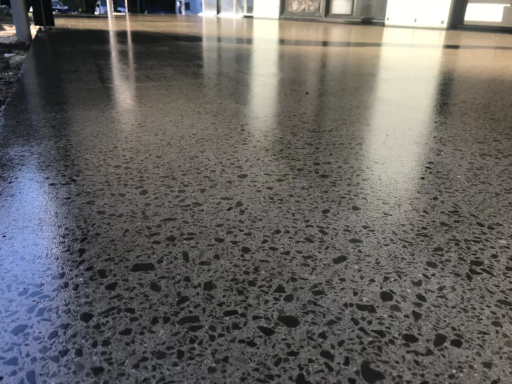 polished concrete Victoria
