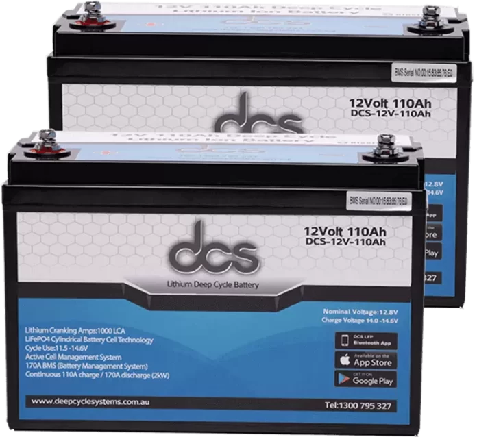 lithium dual battery system