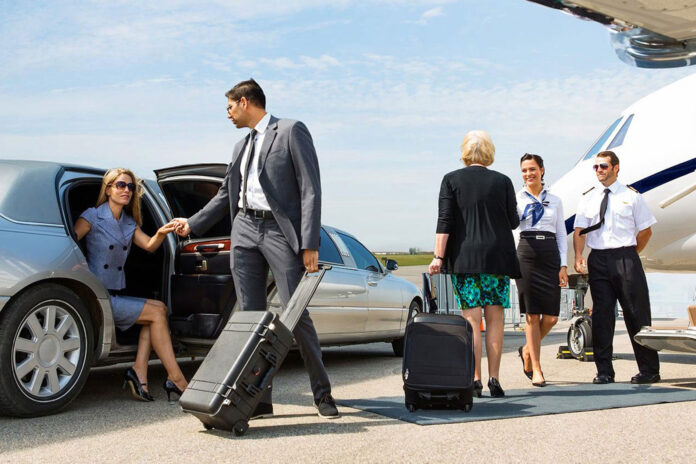 chauffeur pick up Melbourne airport