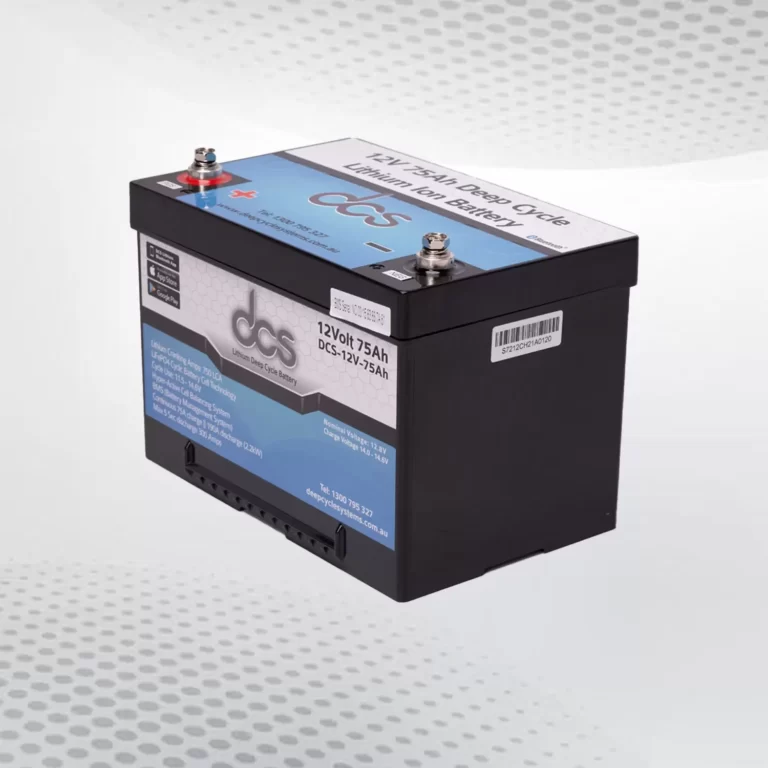 Why 75ah Lithium Battery Is The Right Choice For Your Power Needs