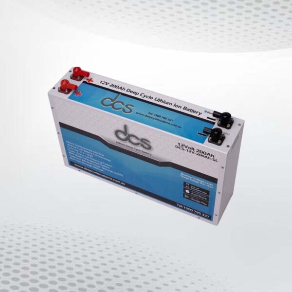 Deep-Cycle-AGM-Batterie 12 Volt 200 Ah