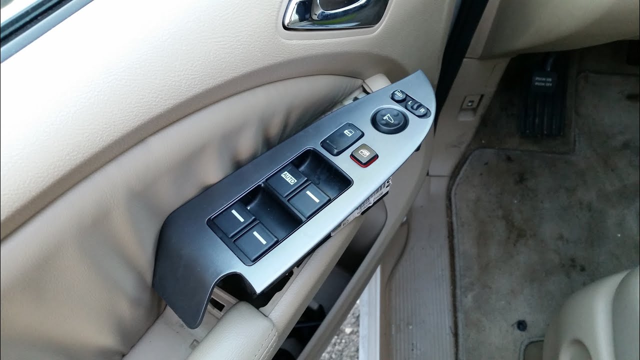 The Ultimate Guide to Your Ford Ranger Window Switch