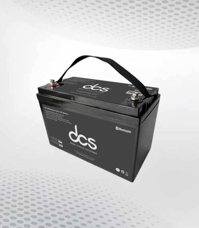 Batterie au lithium de 120 A